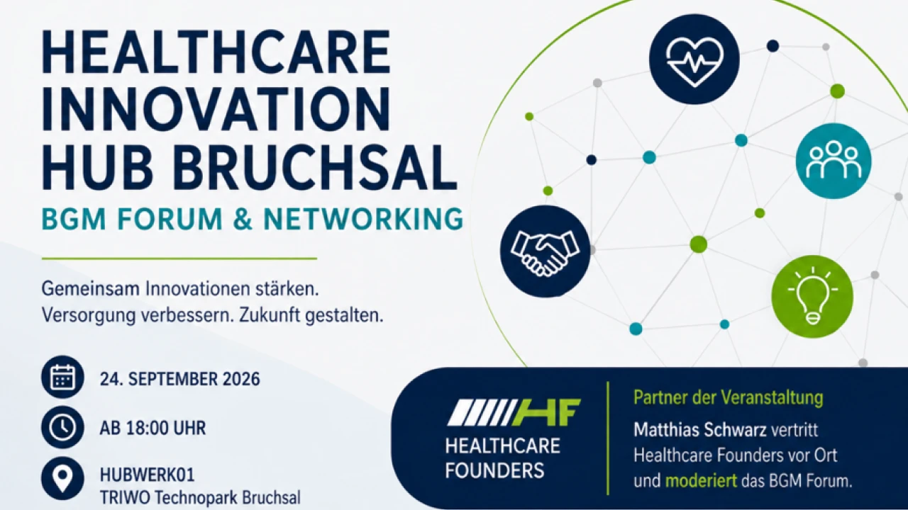 Healthcare Innovation Hub Bruchsal – BGM Forum & Networking