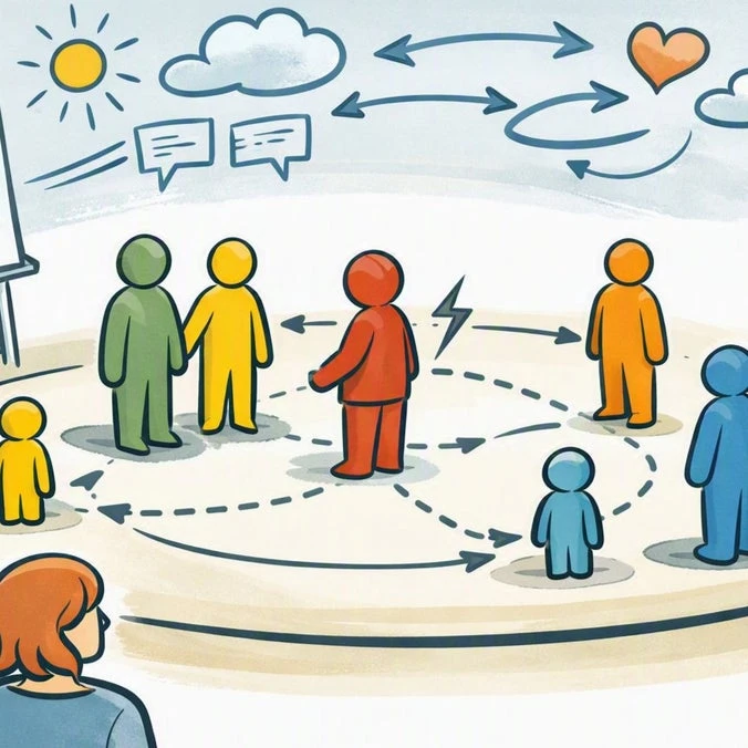 Scrum User Group Karlsruhe: Systemic Business Constellation