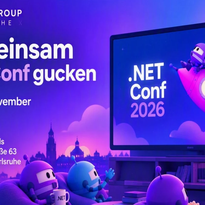 Gemeinsam ".NET Conf - .NET 11 launch" angucken